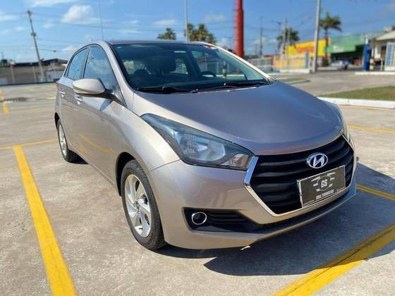 HYUNDAI HB20 1.6 COMFORT STYLE 16V FLEX 4P AUTOMÁTICO